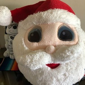 Santa Claus Maskimals Christmas Mask Oversized